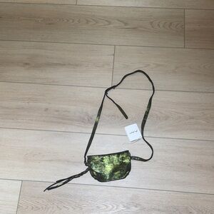 Free People Green Crossbody Bag